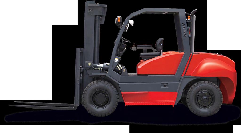 Available in Diesel, Gas and LPG internal combustion engines with the option for solid pneumatic and pneumatic air tires, the Stärke Professional Series has a truck that