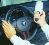 Workshop Range Steering Wheel Protection with Handle covers approx.