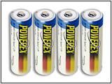 Rechargeable AAs (NiCd and NiMH) NiMH (Nickel Metal Hydride) rechargeable AA batteries are much better than the older NiCd (Nickel Cadmium) AAs.