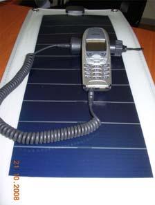 Cellphones. Most cellphones can be directly connected to a low watt solar panel.