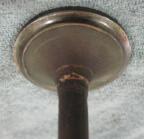 Worn guides may cause turned edges of the valve from contact with the liner.