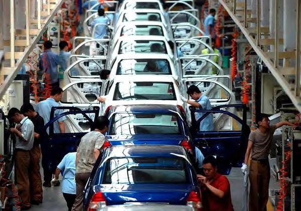AUTO INDUSTRY MANUFACTURING California: First state