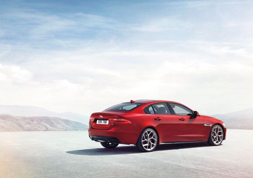 NEW JAGUAR XE The new Jaguar XE is the latest addition to our growing family. XE joins, XJ, XF, XF Sportbrake and F-TYPE as our new C/D segment premium business car.