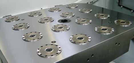 PZ 20 Flanged cylinders for direct integration into machine tables, pallets and fixtures PZ 20