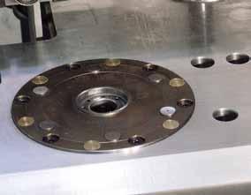 PZ 20 Flanged cylinders for direct integration into machine tables, pallets and