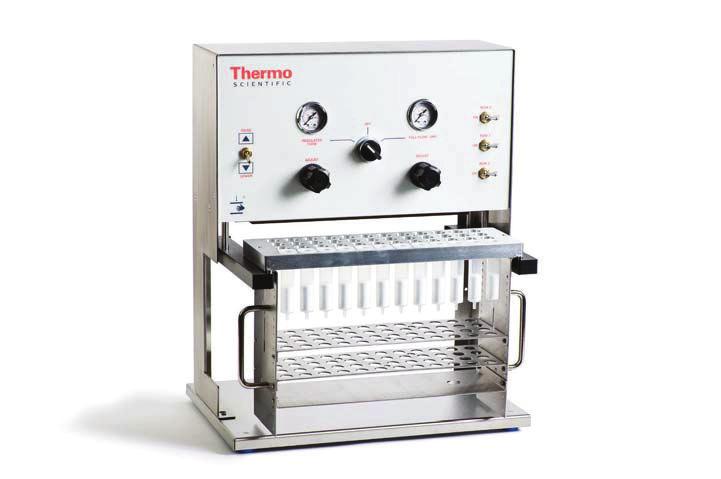 SPE Manifolds and Accessories A comprehensive range of accessories to improve your sample preparation workflow HyperSep Positive Pressure Manifold HyperSep Positive Pressure Manifold Positive
