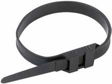 CABLE TIES Double-loop Cable Ties WIT-DH UL94 V-2 Nylon 6.