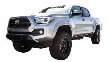 2016 Toyota Tacoma 1"- 3 Performance Strut Installation Instructions REQUIRED TOOL LIST: Safety Glasses Metric / Standard Wrenches & Sockets Ball Joint Remover Tie Rod Remover Cut Off Wheel Grinder
