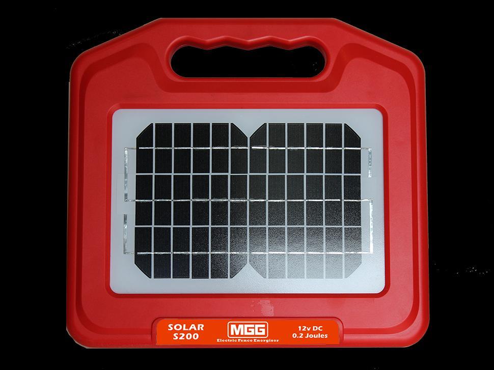 MGG Solar Powered