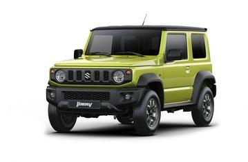 Suzuki Jimny Standard Safety Equipment 2018 Adult Occupant Child Occupant 73% 84% Vulnerable Road Users Safety Assist 52% 50% SPECIFICATION Tested Model Body Type Jimny 1.
