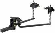 mounting hardware PRO SERIES RB2 WEIGHT DISTRIBUTION HITCHES Engineered to provide the features you expect in a weight distribution kit at an economical price Includes hitch bar part no.