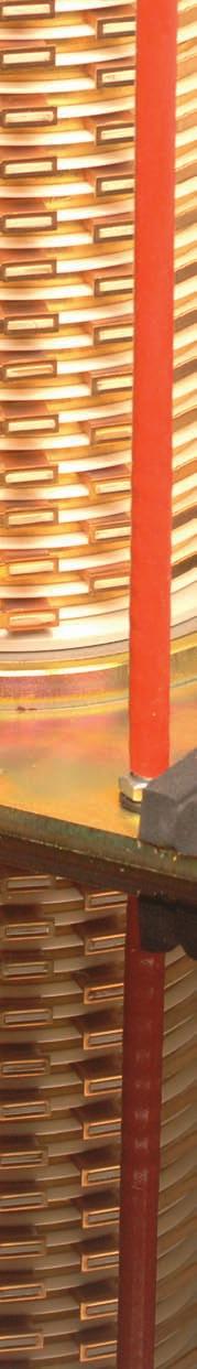 Brushes copper-graphite slip ring pme - Aluminium enclosure -