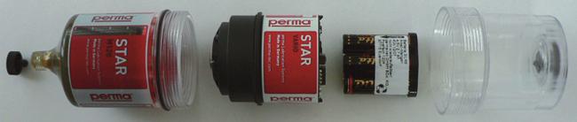 perma STAR VARIO 3 TECHNICAL DATA 3.1 Product specifications 3.1.1 Components Lubricators are delivered as requested by the customer in regards to size, and oil or grease fi lling.