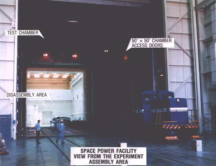SPACE POWER FACILITY VIEW
