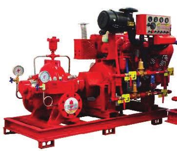 SFFECO offers listed Centrifugal Fire Pump Skids that meet every fire protection need. Driven by Listed & Approved Diesel Engines or Electric Motors. Well aligned and Coupled for Direct Operation.