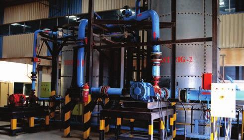 3 SFFECO FIRE PUMPS SYSTEMS MANUFACTURING The Fire Pumps undergo various processes in our modern well organized manufacturing and assembly line.