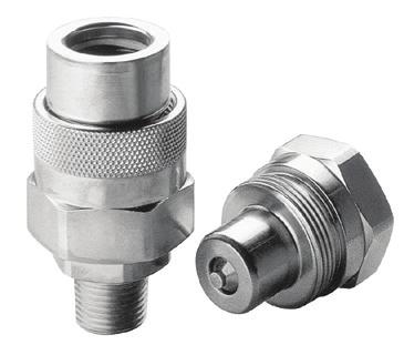 SERIES 75DBP - API 16D PIONEER SERIES 3000 14 Previously a Snap-Tite product BOP version Snap-tite Series 75DBP Construction: Steel coupling and nipple, zinc-chromated against corrosion.