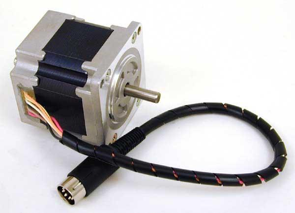 A stepper motor is an electromechanical device which converts electrical pulses into discrete mechanical