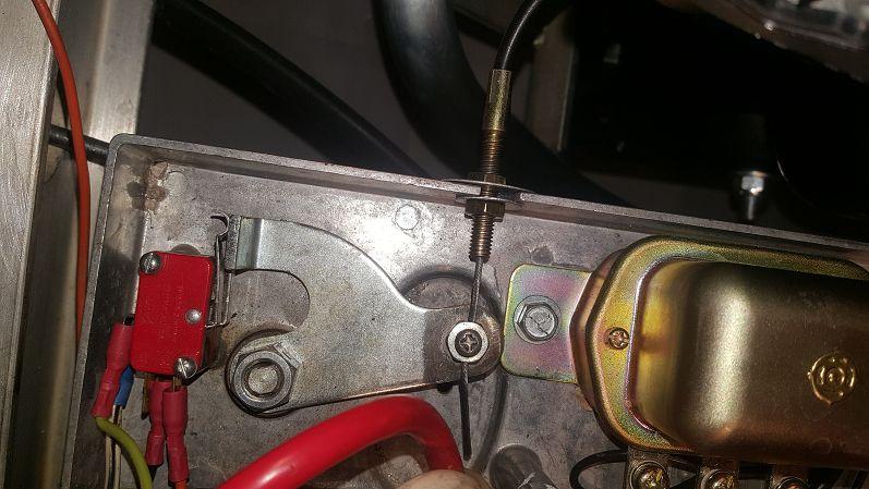5. Re-Install the bellcrank assembly back into your throttle box, you can
