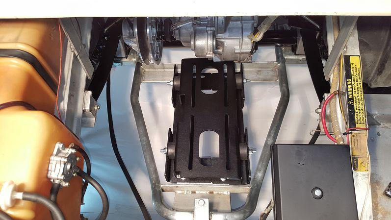 The 84-96 engine mount will be shipped to you in 3 pieces.
