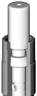 Repair 5. Install throat u-cup (5*). Grease u-cup and cylinder (). U-cup lips must be facing down.