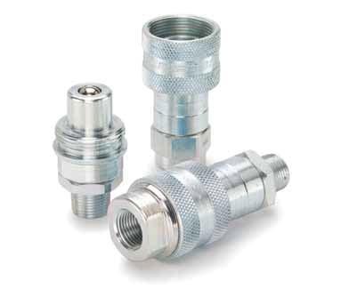 High Pressure 3 Series Threaded Actuation Design Threaded Sleeve The 3 Series coupling are designed for high pressure applications.