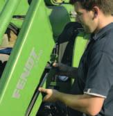 Fendt CARGO Lock: fast, easy mounting and removing guaranteed.