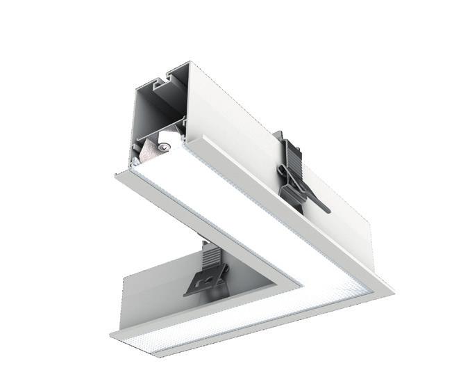 CONTOUR RECESSED Illuminated Interconnecting Modules (Come complete with all mechanical