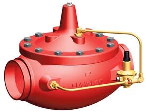 sted Fire Protection Valve 90-21 Li