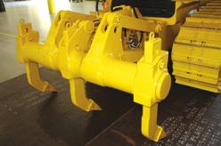 High mount foot rests Horn, warning Hydraulic driven radiator cooling fan with reverse clean mode Hydraulics for rear equipment intelligent Machine Control KOMTRAX Komatsu Diesel Particulate Filter