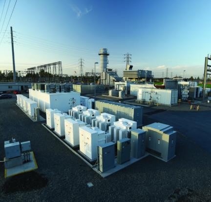 Battery Storage and Gas Turbine Hybrid Southern California Edison retrofit gas peaker stations with