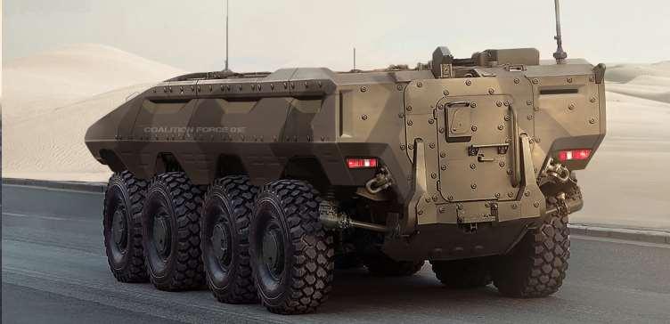 The next generation of advanced apc - raptor The Raptor armored transport vehicle is designed and engineered in the USA with advanced cutting edge