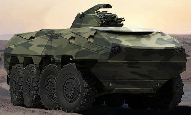 Advanced Military Vehicles Laser Guided-LGV & Automated guided-agv Trooper III Trooper iii TROOPER III Modern TROOPER III, offer enhanced protection, enabling safer infantry deployment in high-threat