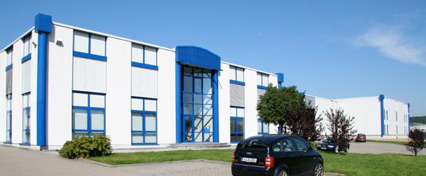 .. 269000 sq ft - main plant Sprockhövel 129000 sq ft - subsidiary plant