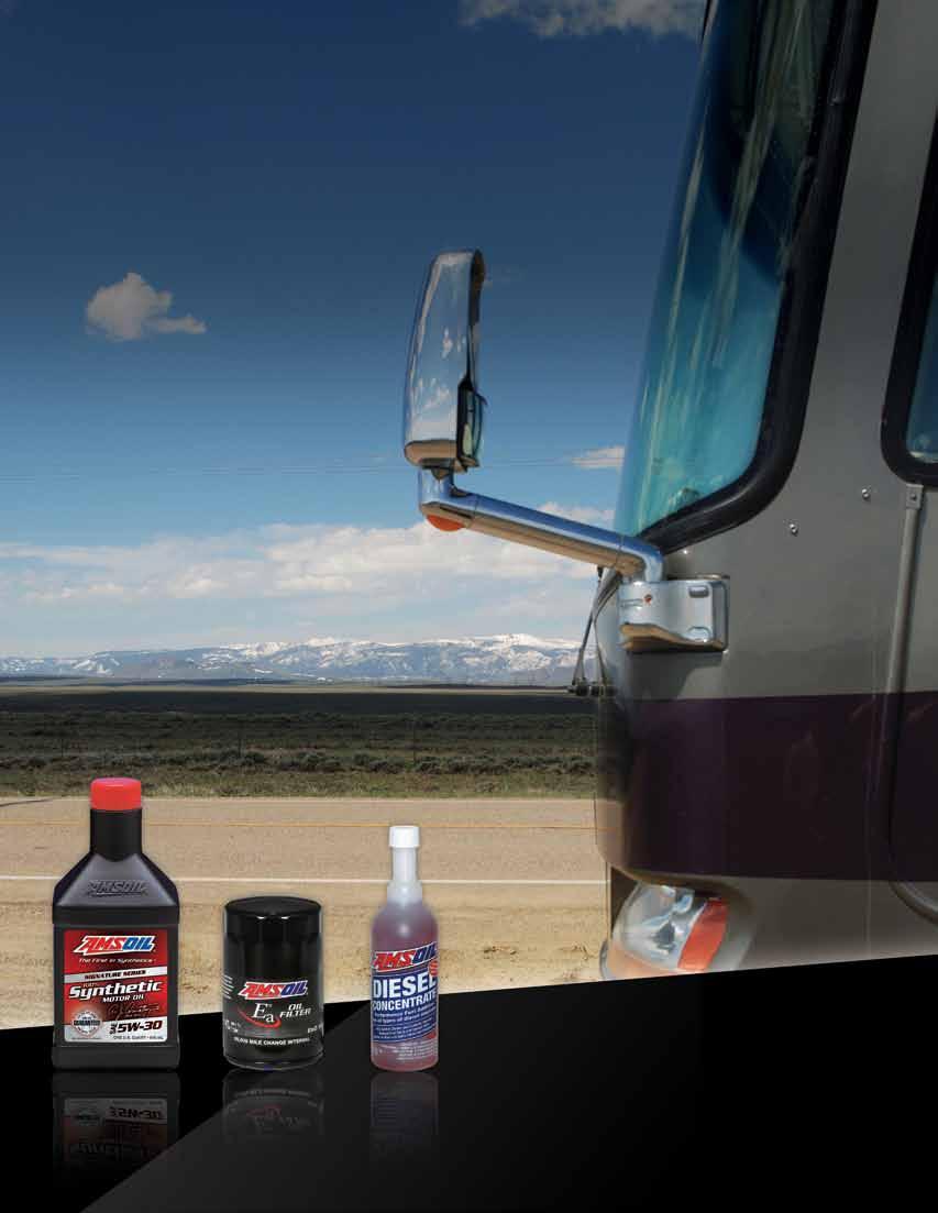 Motor Homes SYNTHETIC MOTOR OILS