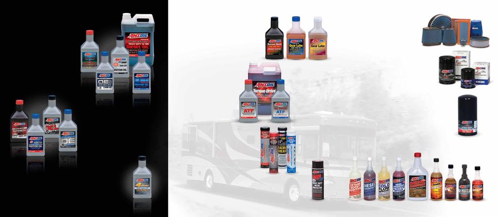 Synthetic Motor Oils Heavy-Duty Diesel Applications AMSOIL synthetic diesel oils are formulated to significantly reduce operating temperatures.