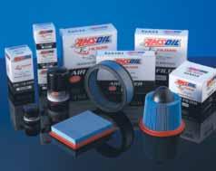 Michael Richartz Filter Efficiency @ 15 Micron per ISO 4548-12 100% AMSOIL air and oil filters are the best defense against wear-causing dirt in the engine.