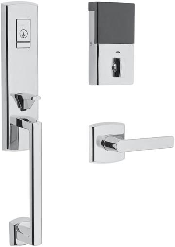 Soho Evolved ¾ Escutcheon Handleset w/ 5485V lever 8587.xxx.BRENT EVOLVED Single Cylinder Smart Lock with interior 8587.xxx.BLENT EVOLVED Single Cylinder Smart Lock with interior 10.7 $900 $975 8587.