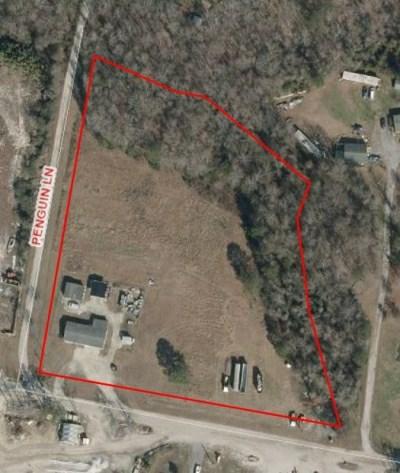 140 Penguin Lane $195,000 This sale offering includes +/- 4.76 acres of vacant land. Zoned for Residential Agriculture. The building on the property was built in 1998 and is approximately 2,010 sqft.