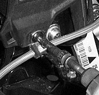 time. Double check all your brake lines to ensure they are