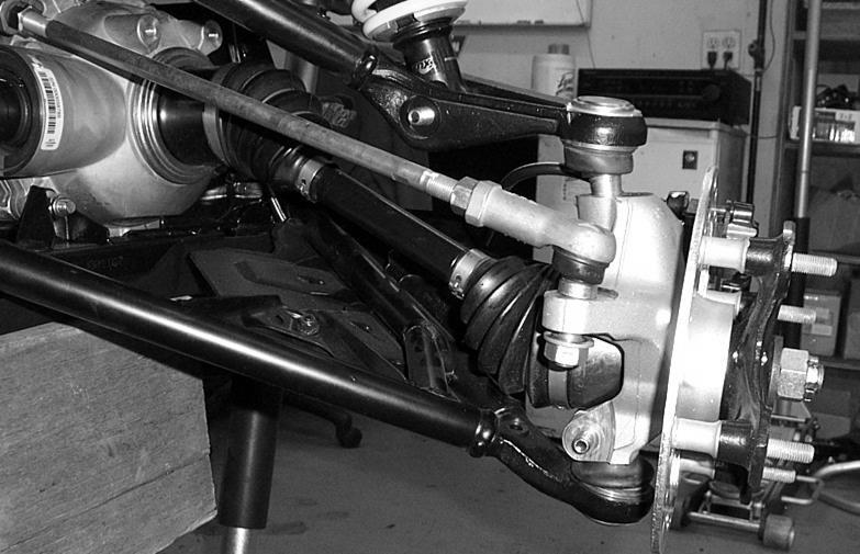 Front Installation In order to make the installation easier here is a bullet list of things you need to do and have on hand before the installation starts Place the ATV on jack stands or blocks high