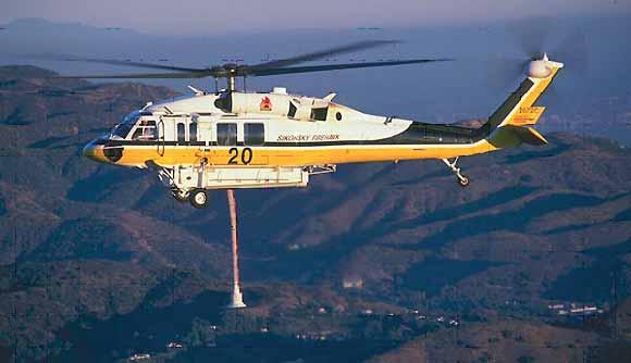 Sikorsky S-70 Firehawk Type I Helicopter Bell 212 Type II Helicopter 115 mph 183 mph 360 1,000 Bell Helicopter Sikorsky Aircraft Corp Pilot, Co-pilot and a Military Helicopter Manager Sikorsky S -70