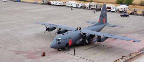 Lockheed C-130 Type I Airtanker - Modular Airborne Firefighting Sy