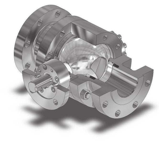 INTRODUCTION The Optimux OpTB brings the legendary and well proven robustness and dependability of the trunnion ball design to process control applications, no longer limited to a full port option,