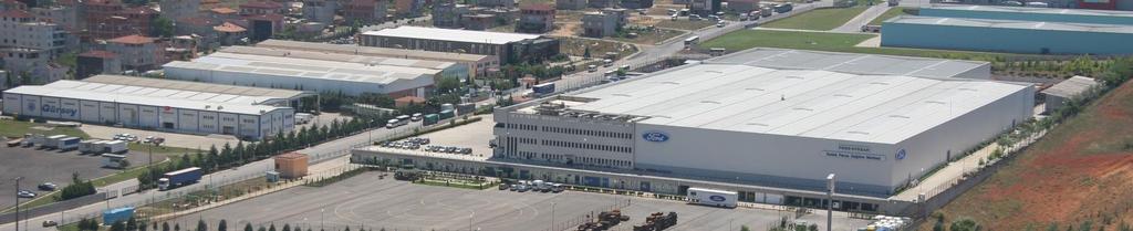 Sancaktepe Parts Distribution Center 96% Fill Rate 16 Opened in 1998 25,000 m 2 warehouse: Largest
