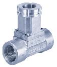 INSERTION fitting for flow measurement or analysis Type S020 can be combined with.
