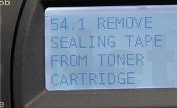 The cartridge will work without a chip, but the error message must be cleared first.
