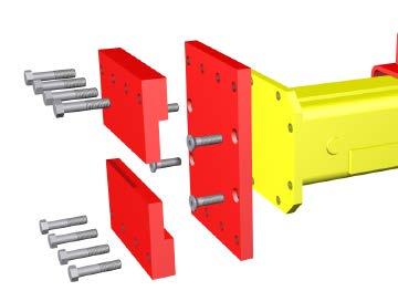 200 Series Ancillaries 200 Series End Seating Plate Product ID 9.