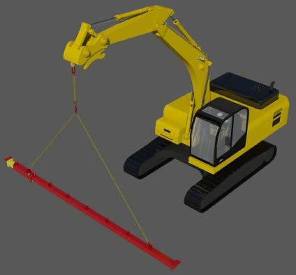 Description Highly versatile, simple to assemble, medium duty, modular bracing strut system designed primarily to be used as intermediate struts with MGF hydraulic bracing systems.