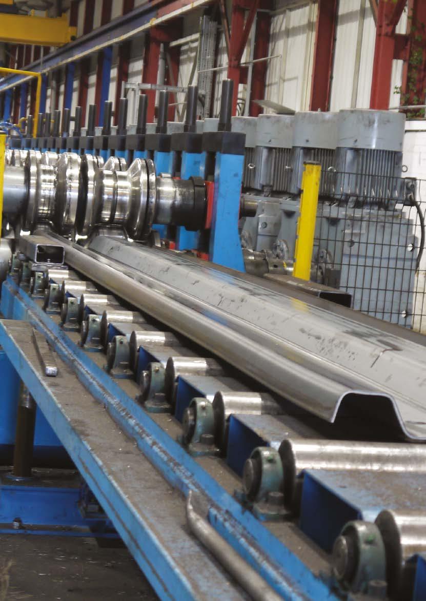 MGF manufacture and stock an extensive range of cold and hot rolled